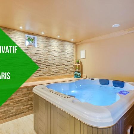 Gite La Fontaine -Cozy-1H De Paris -Jacuzzi Privatif La Boissiere  Buitenkant foto