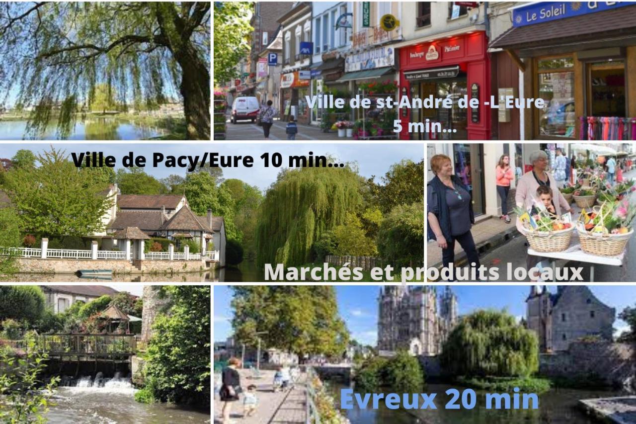 Gite La Fontaine -Cozy-1H De Paris -Jacuzzi Privatif La Boissiere  Buitenkant foto