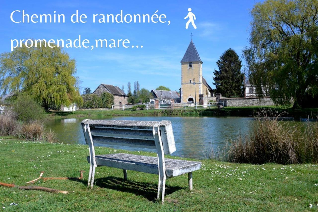 Gite La Fontaine -Cozy-1H De Paris -Jacuzzi Privatif La Boissiere  Buitenkant foto