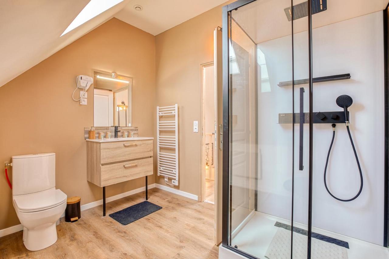 Gite La Fontaine -Cozy-1H De Paris -Jacuzzi Privatif La Boissiere  Buitenkant foto
